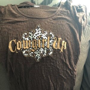 Cute little rodeo shirt medium no tags